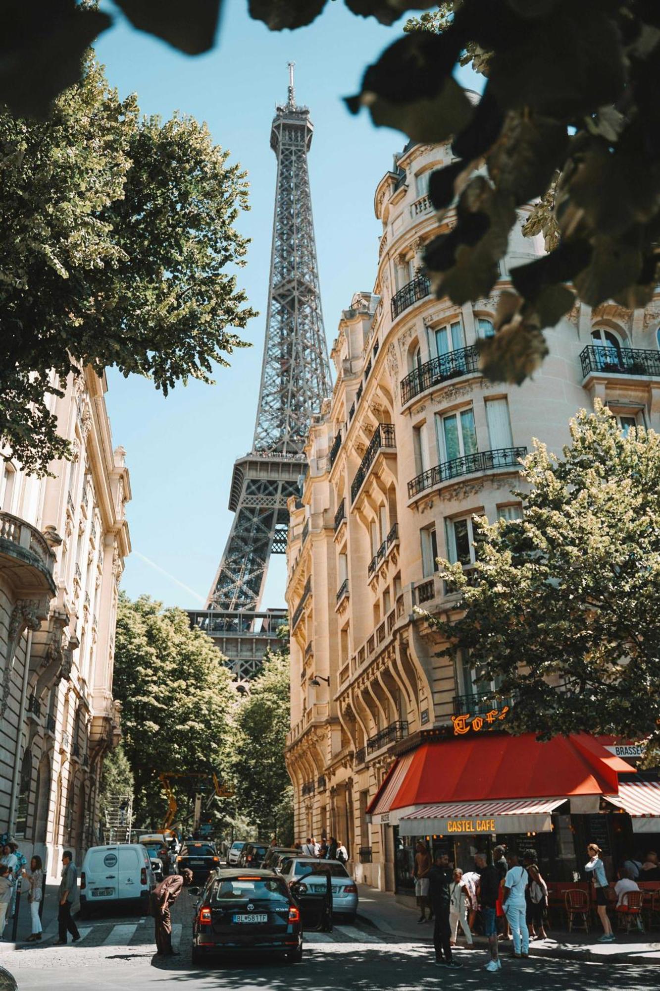 Hostel Eiffel Paris Exterior photo